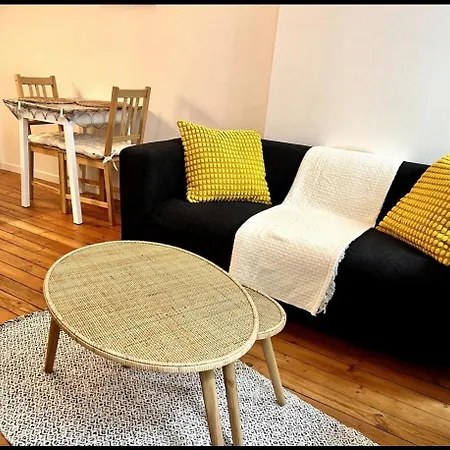 Apartamento Pilori 2 Pers, Separate Bedroom, Tv Wifi Nantes